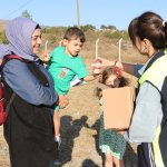 Gökyüzü uçurtmalarla renklendi