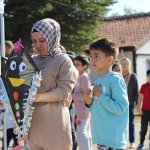 Gökyüzü uçurtmalarla renklendi