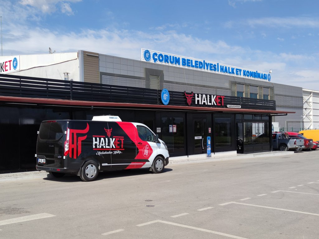 Halk Et’in kalitesi tescillendi   