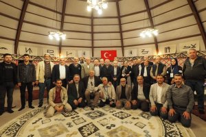 “Kültür Kervanı” Çorum'a konuk oldu 