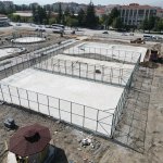 Yeni Millet Bahçesi şekilleniyor