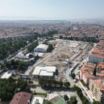 Yeni Millet Bahçesi şekilleniyor