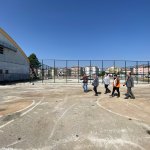 Yeni Millet Bahçesi şekilleniyor