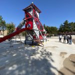 Yeni Millet Bahçesi şekilleniyor