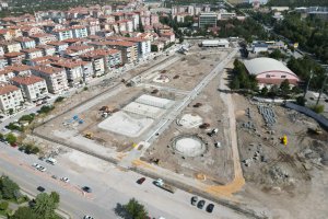 Yeni Millet Bahçesi şekilleniyor