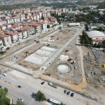 Yeni Millet Bahçesi şekilleniyor