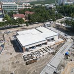 Yeni Millet Bahçesi şekilleniyor