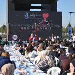 Üniversite öğrencilerine sıcak karşılama