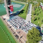 Üniversite öğrencilerine sıcak karşılama