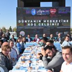 Üniversite öğrencilerine sıcak karşılama