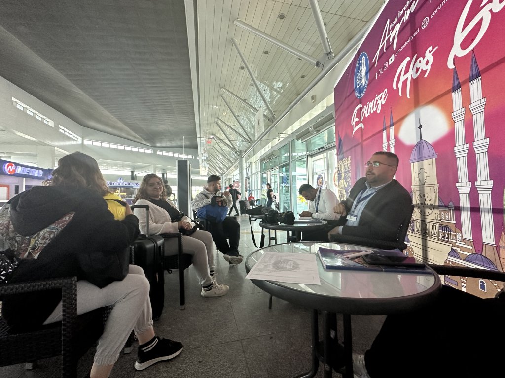 “Evinize hoş geldiniz”