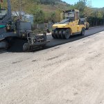 Çorum Belediyesi’nden Laçin’e 1500 ton asfalt 