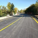 Çorum Belediyesi’nden Laçin’e 1500 ton asfalt 