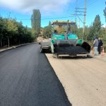 Çorum Belediyesi’nden Laçin’e 1500 ton asfalt 