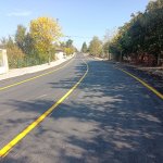 Çorum Belediyesi’nden Laçin’e 1500 ton asfalt 