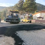 Çorum Belediyesi’nden Laçin’e 1500 ton asfalt 