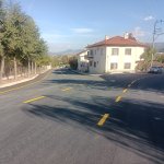 Çorum Belediyesi’nden Laçin’e 1500 ton asfalt 