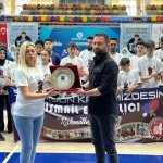 Çorumlu sporcunun ismi şampiyonaya verildi