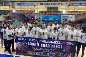 Çorumlu sporcunun ismi şampiyonaya verildi