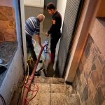 Sağanak yağmurda belediye ekipleri görev başında