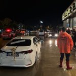 Sağanak yağmurda belediye ekipleri görev başında