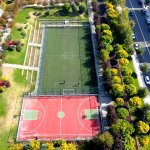 Semt sahaları yenilendi