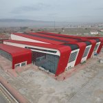 Yeni spor salonu şampiyonaya hazır