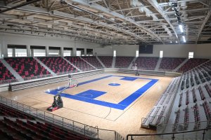 Yeni spor salonu şampiyonaya hazır