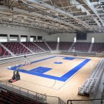 Yeni spor salonu şampiyonaya hazır