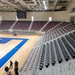 Yeni spor salonu şampiyonaya hazır