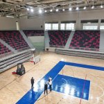 Yeni spor salonu şampiyonaya hazır