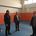 Yeni spor salonu şampiyonaya hazır