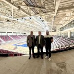 Yeni spor salonu şampiyonaya hazır