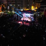 Tuğçe Kandemir konserine yoğun ilgi