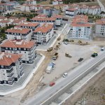 Ulukavak Mahallesi’ne 1500 ton sıcak asfalt