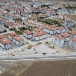 Ulukavak Mahallesi’ne 1500 ton sıcak asfalt