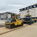 Ulukavak Mahallesi’ne 1500 ton sıcak asfalt