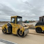 Ulukavak Mahallesi’ne 1500 ton sıcak asfalt