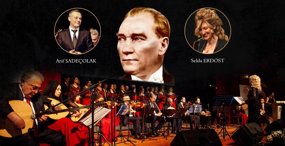 Atatürk'ün sevdiği şarkılar seslendirilecekler