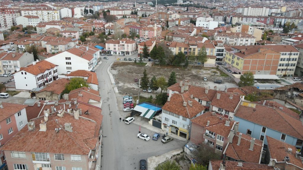 Belediye, Gazi ve İnönü Caddesi’nin trafik yükünü azaltacak