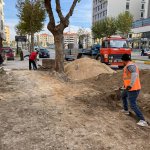 Belediye üretiyor, kaldırımlar güzelleşiyor 