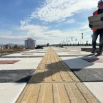 Belediye üretiyor, kaldırımlar güzelleşiyor 