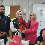 Belediyeden öğretmenlere jest