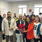 Belediyeden öğretmenlere jest