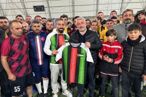 Belediyenin birimler arası futbol turnuvası sona erdi