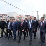 Çorum Belediyesi ilçelere verdiği sözü yerine getirdi