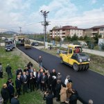 Çorum Belediyesi ilçelere verdiği sözü yerine getirdi