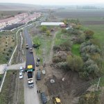 Çorum Belediyesi ilçelere verdiği sözü yerine getirdi