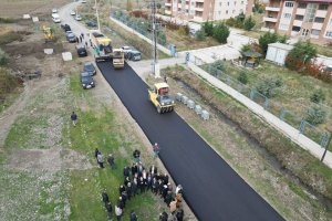 Çorum Belediyesi ilçelere verdiği sözü yerine getirdi