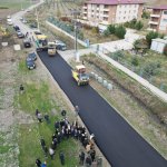 Çorum Belediyesi ilçelere verdiği sözü yerine getirdi